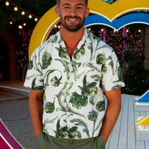 Love Island UK S11 Ciaran Davies Artichoke Shirt