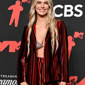 MTV Video Music Awards 2025 Whitney Phillips Velvet Blazer