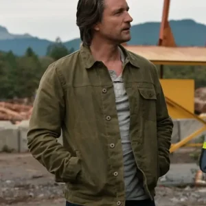Martin Henderson Virgin River Designer Jacket