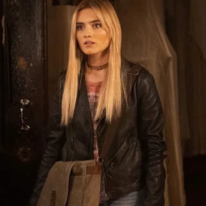 Mary Campbell The Winchesters S1 Leather Jacket
