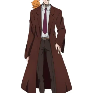 Mashle Magic And Muscles Agito Long Coat