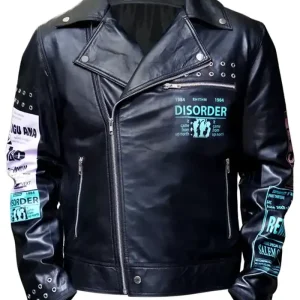 Megan Fox Bloody Valentine Leather Jacket