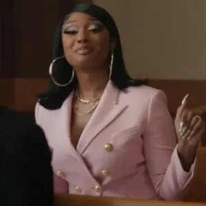 Megan Thee Stallion She-Hulk S01 E03 Pink Coat
