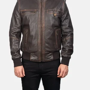 Men’s Bomber Biker Jacket