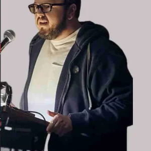 Moonfall John Bradley Zip Up Hoodie