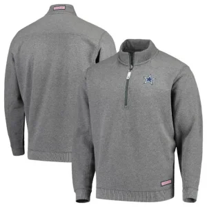 NFL Chandler Dallas Cowboys Grey Pullover Jacket