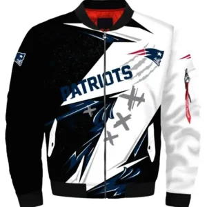 NFL New England Patriots Bomber Jacket