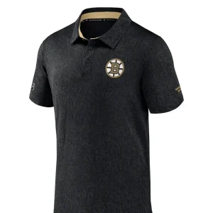 NHL Team Boston Bruins Polo Shirt