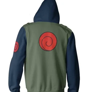 Naruto Shippuden Kakashi Hood Jacket