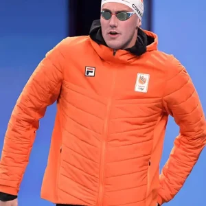 Netherlands Paris Olympic Puffer Jacket