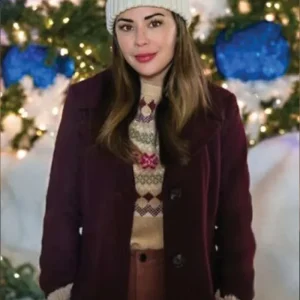 Never Been Chris’d Janel Parrish Trench Coat