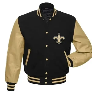 New Orleans Saints Wool Jacket