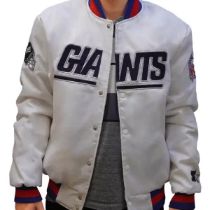 New York Giants White Jacket