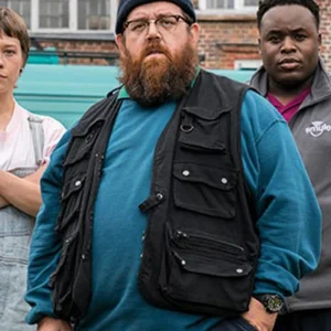 Nick Forst Truth Seekers Cotton Vest