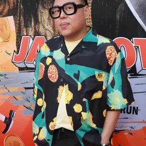 Nico Santos Jackpot Premiere Printed Shirt
