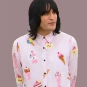 Noel Fielding Ice Cream Printed Shirt