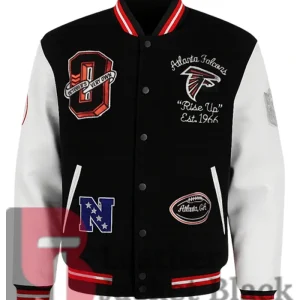 OVO Atlanta Falcons Letterman Varsity Jacket