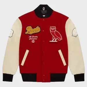 OVO Roots Letterman Varsity Jacket