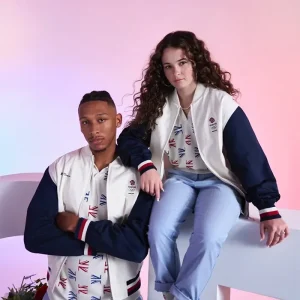 Olympics Paris Team GB Opening Ceremony Bomber Jacket