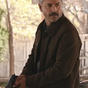 Omar Metwally Big Sky 2020 Brown Jacket