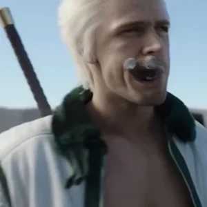 One Piece S02 Callum Kerr White Jacket