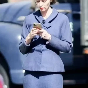 Oppenheimer 2023 Emily Blunt Coat