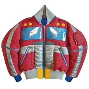 Optimus Prime Vintage Bomber Jacket