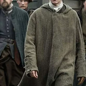 Outlander Fergus Hooded Trench Coat