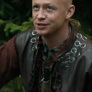 Outlander S07 Young Ian Brown Vest