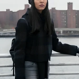 Parveen Kaur Manifest Plaid Fleece Jacket