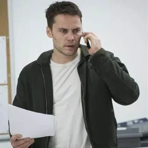 True Detective Paul Woodrugh Cotton Jacket