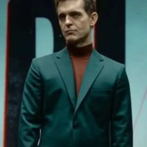 Pedro Alonso Berlin 2023 Green Blazer