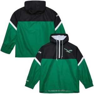 Philadelphia Eagles Tie Breaker Anorak Jacket