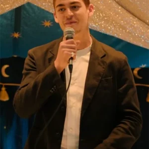 Picture This Hero Fiennes Tiffin Black Blazer