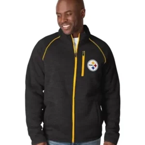 Pittsburgh Steelers Noe Koch Full-Zip Jacket