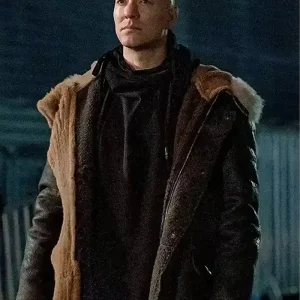 Power Book IV Tommy Egan Leather Fur Coat