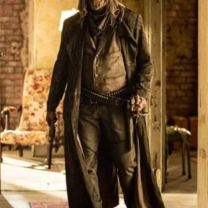 Preacher Graham McTavish Long Coat