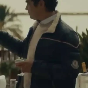 Race for Glory Riccardo Scamarcio Blue Jacket