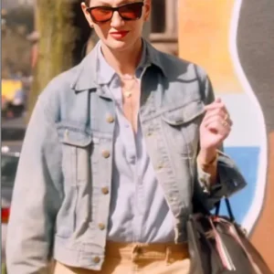 Real Housewives of New York City S15 Jenna Lyons Blue Jacket