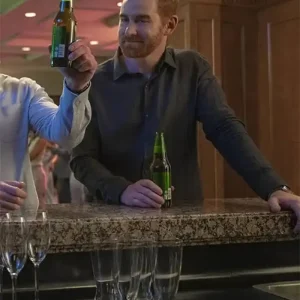 Ricky Stanicky Andrew Santino Grey Shirt