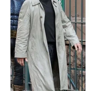 Riggan Birdman Grey Long Trench Coat