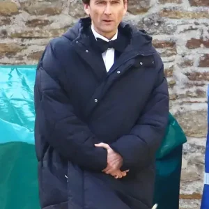 Rivals 2024 Tony Baddingham Black Hooded Jacket