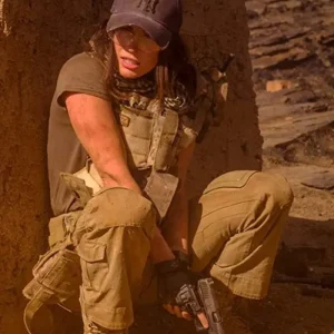 Rogue Megan Fox Military Style Cotton Vest