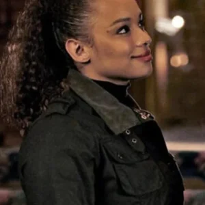 Rose Hathaway Black Vampire Academy Jacket