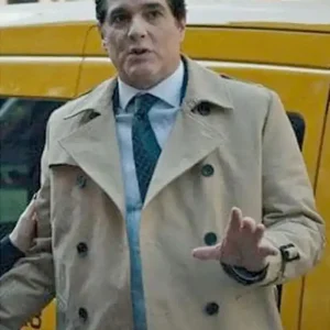 Russian Doll John Reyes Long Trench Coat