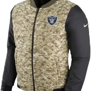 Salute To Service Raiders Jacket