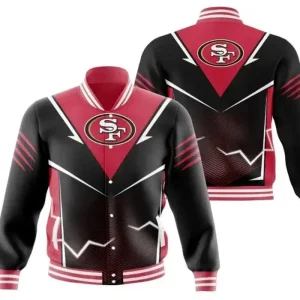 San Francisco 49ers Varsity Jacket