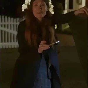 Schuyler Fisk Sam & Kate Black Coat