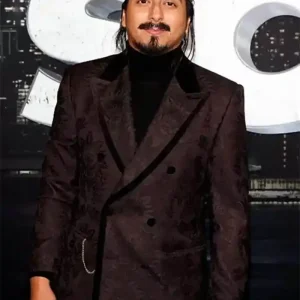 Scream VI Tony Revolori Burgundy Blazer