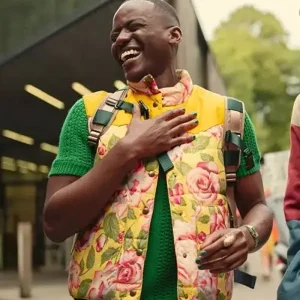Sex Education Ncuti Gatwa S04 Puffer Vest